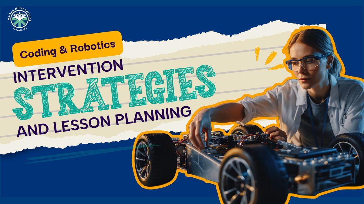 Intervention Strategies and Lesson Planning